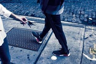 nmd明星穿鞋图,潮流与个性的完美融合