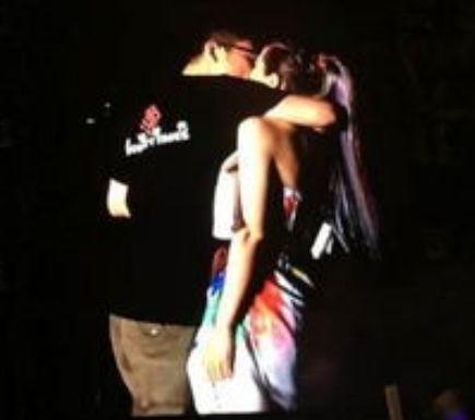 张靓颖和老公照片,甜蜜与老公的甜蜜合影曝光