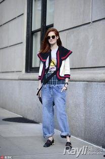 乐福鞋 明星街拍,明星街拍演绎时尚态度