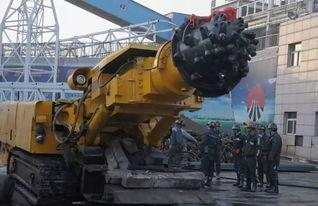 掘进机工作视频,掘进机高效作业现场实况解析