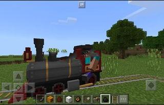 我的世界火车视频多人,我的世界火车之旅