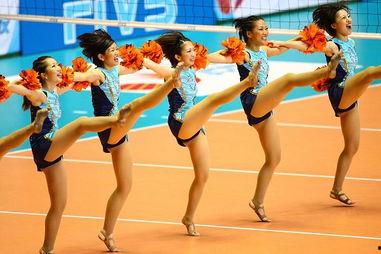 日本沙排女将图片,赛场魅力无限”