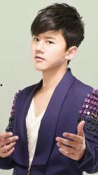 张杰的明星照片,星光熠熠的帅气明星照