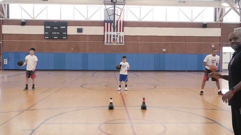 初级篮球教学视频